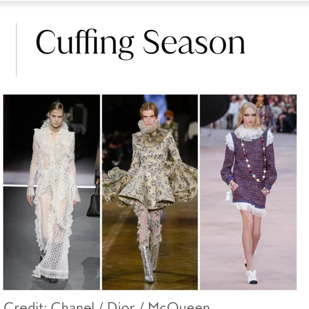 FALL 2025: Mixed Prints, Leather, Denim On Denim, Witchy Shoes What!? - Picture 13 of 16